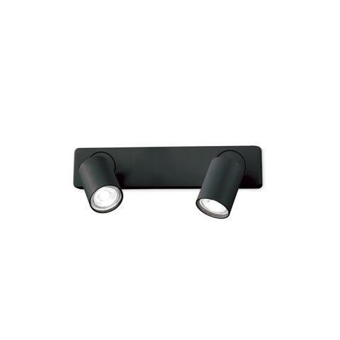 ILUX 229034 RUDY AP2 NERO - IDEALLUX