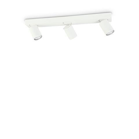 ILUX 229065 RUDY PL3 BIANCO - IDEALLUX