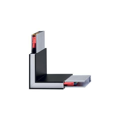 ILUX 242002 LINUS CORNER BK - IDEALLUX