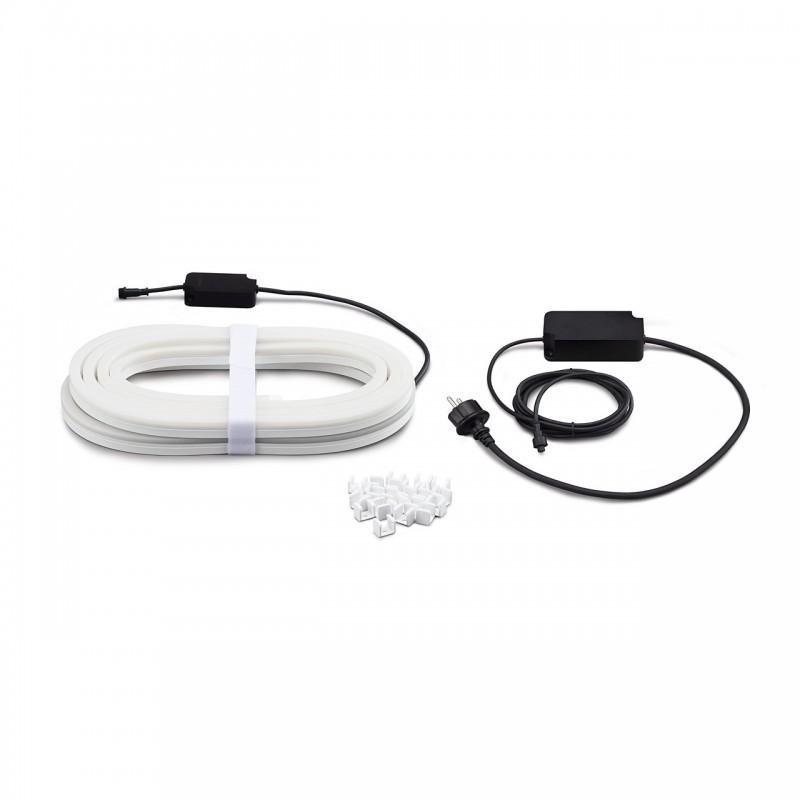 PH 8718699709853 Hue Bluetooth VENKOVNÍ LED PÁSEK 37,5W 2000-6500K IP67, 16 mil. barev, 5m+adaptér - PHILIPS (929002289102) (obrázek 2)