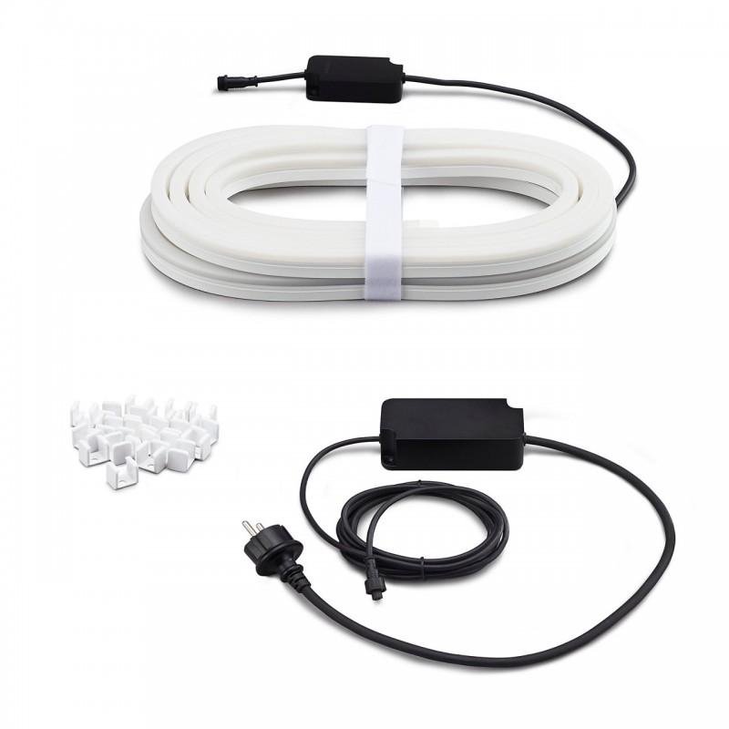 PH 8718699709853 Hue Bluetooth VENKOVNÍ LED PÁSEK 37,5W 2000-6500K IP67, 16 mil. barev, 5m+adaptér - PHILIPS (929002289102) (obrázek 3)