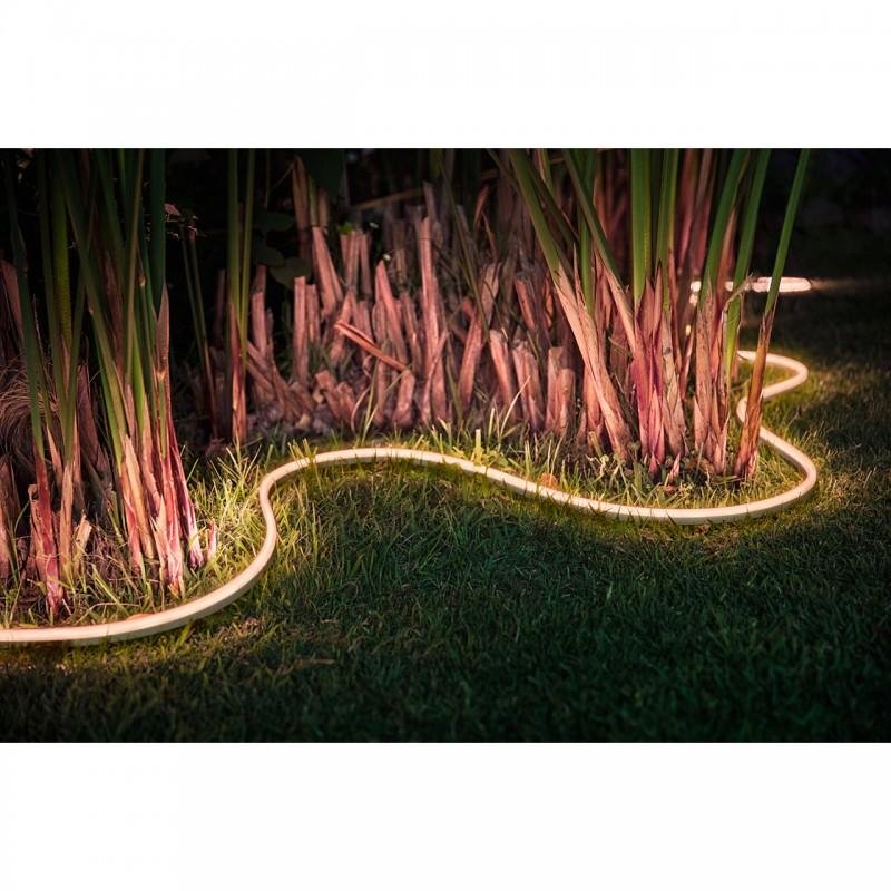 PH 8718699709853 Hue Bluetooth VENKOVNÍ LED PÁSEK 37,5W 2000-6500K IP67, 16 mil. barev, 5m+adaptér - PHILIPS (929002289102) (obrázek 9)