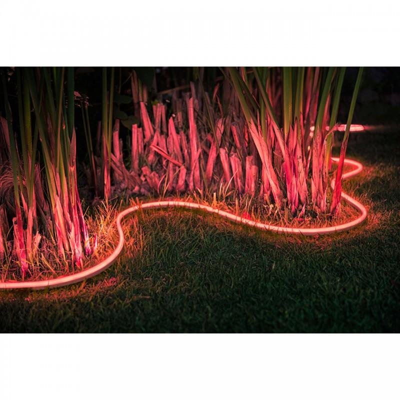 PH 8718699709853 Hue Bluetooth VENKOVNÍ LED PÁSEK 37,5W 2000-6500K IP67, 16 mil. barev, 5m+adaptér - PHILIPS (929002289102) (obrázek 10)