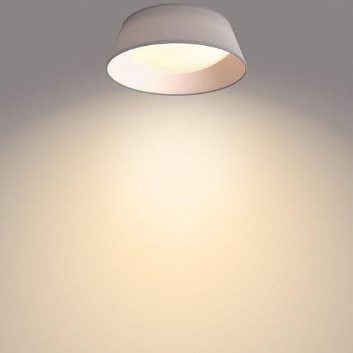 PH 8718699777371 DAWN SVÍTIDLO STROPNÍ LED 14W 1100lm 3000K, šedá - PHILIPS (929002514901) (obrázek 4)