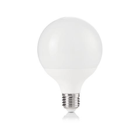 Ideal Lux LED Žárovka GLOBO SMALL 151977 E27 12W 1020lm 4000K bílá