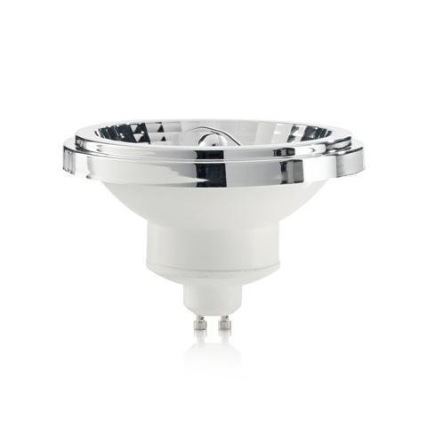 Ideal Lux LED žárovka Classic 189031 GU10 13W 950lm 3000K 111 chromová nestmívatelná