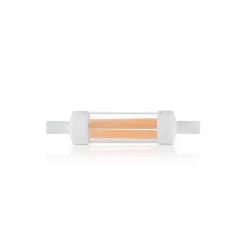 Ideal Lux Classic LED žárovka 189109 R7s 7W 560lm 3000K 7,8cm čirá nestmívatelná Čirá