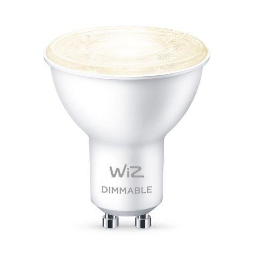 Levně PH 8718699786250 WiZ žárovka GU10 PAR16 4,9W 345lm 2700K, stmívatelná - PHILIPS (929002448102)
