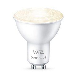 Obrázek pro produkt WiZ žárovka GU10 PAR16 4,9W 345lm 2700K, stmívatelná - PHILIPS (929002448102)