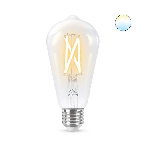 WiZ 871869978717201 LED EEK2021 E A G E27 7 W = 60 W ovládání přes mobilní aplikaci 1 ks