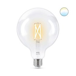 Obrázek pro produkt WiZ žárovka filament E27 G125 6,7W 806lm 2700-6500K, stmívatelná - PHILIPS (929003017822)