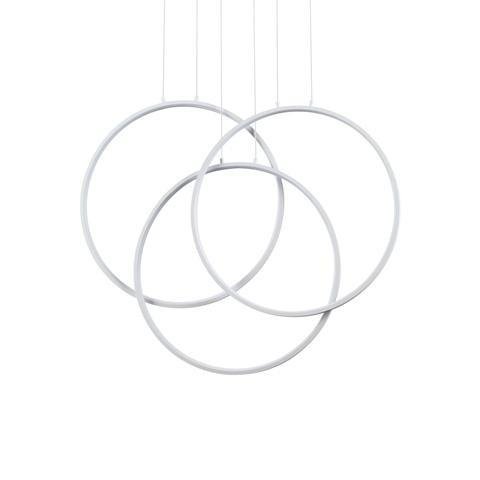 ILUX 269351 FRAME SP CERCHIO BIANCO - IDEALLUX