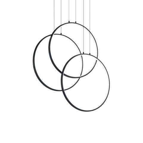 ILUX 269337 FRAME SP CERCHIO NERO - IDEALLUX