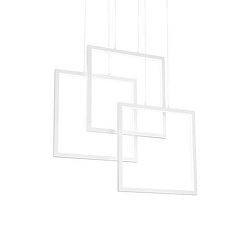 Obrázek pro produkt FRAME SP QUADRATO BIANCO - IDEALLUX