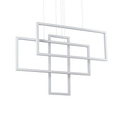 Obrázek pro produkt FRAME SP RETTANGOLO BIANCO - IDEALLUX
