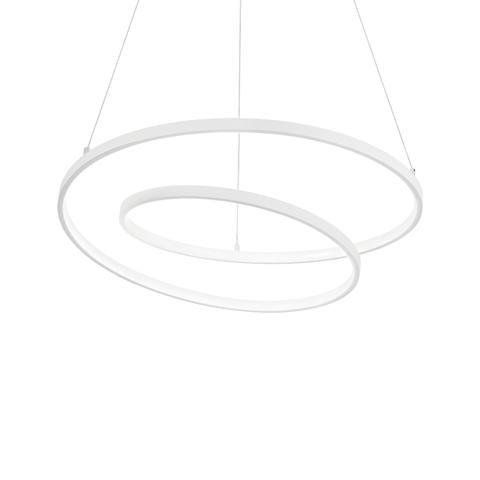 ILUX 253664 Závěsné svítidlo OZ SP D80 BIANCO bílé průměr 80cm - IDEALLUX