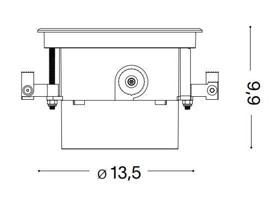 ILUX 277011 TAURUS 10W - IDEALLUX (obrázek 2)