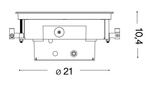 ILUX 277035 TAURUS 20W - IDEALLUX (obrázek 2)