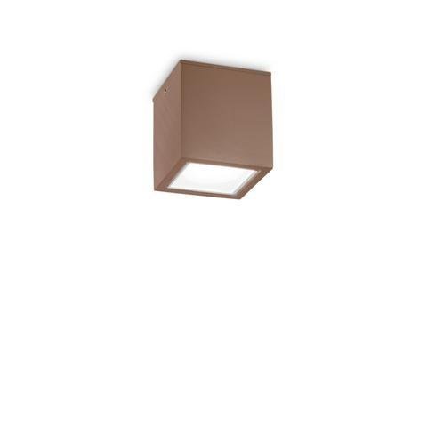 ILUX 251592 TECHO PL1 SMALL COFFEE - IDEALLUX