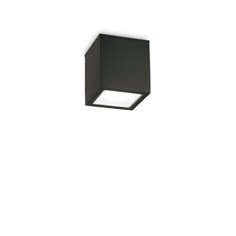 ILUX 251578 TECHO PL1 SMALL NERO - IDEALLUX