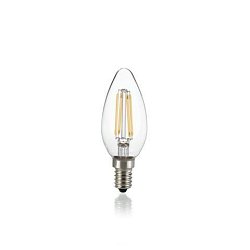 Obrázek pro produkt E14 04W OLIVA TRASP 2700K - IDEALLUX