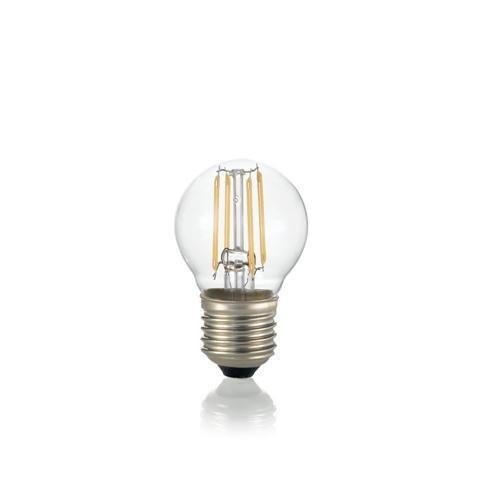 ILUX 271637 E27 04W SFERA TRASP 2700K - IDEALLUX