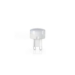 Obrázek pro produkt LED žárovka G9 2W 150lm 3000K CRI80 bílá, nestmívatelná - IDEALLUX