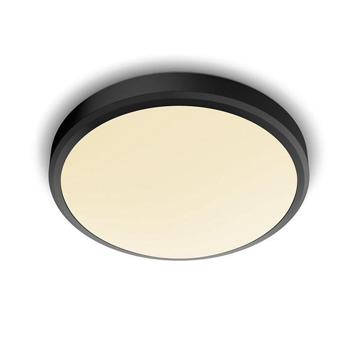PH 8719514326606 DORIS SVÍTIDLO STROPNÍ LED 17W 1500lm 2700K IP44, černá - PHILIPS (929002665101) (obrázek 2)