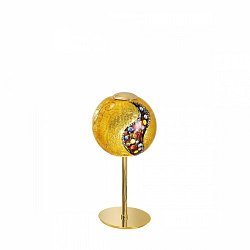 Obrázek pro produkt Stolní lampa LUNA KISS 20cm 1xE14 60W 24 karát.zlato - KOLARZ