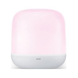 Obrázek pro produkt WiZ LED stolní lampička Hero 9W 620lm 2200-6500K, RGB 16mil. barev, stmívatelná, bílá - PHILIPS (929002626701)