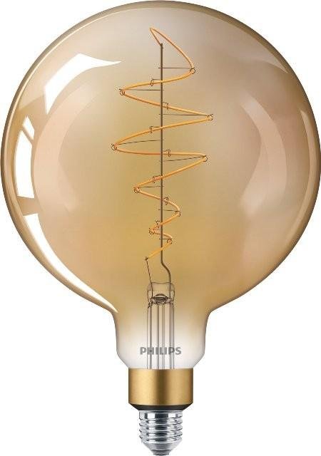 Philips Lighting 871951431378100 LED E27 tvar globusu 6.5 W = 40 W teplá bílá