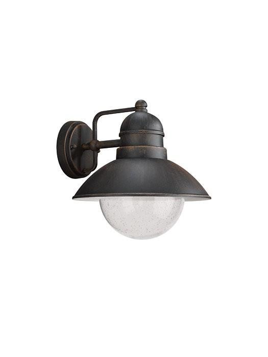 PH 17480/86/PN Damascus SVÍTIDLO VENKOVNÍ E27 max. 60W, IP44, hnědá patina - PHILIPS (915006003601)