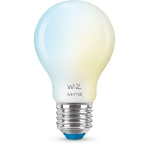 WiZ 871951455208100 LED EEK2021 E A G E27 7 W = 60 W ovládání přes mobilní aplikaci 1 ks