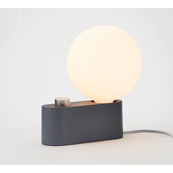 Obrázek pro produkt Stolní lampa Alumina Charcoal 220 x 150 x 240mm - TALA