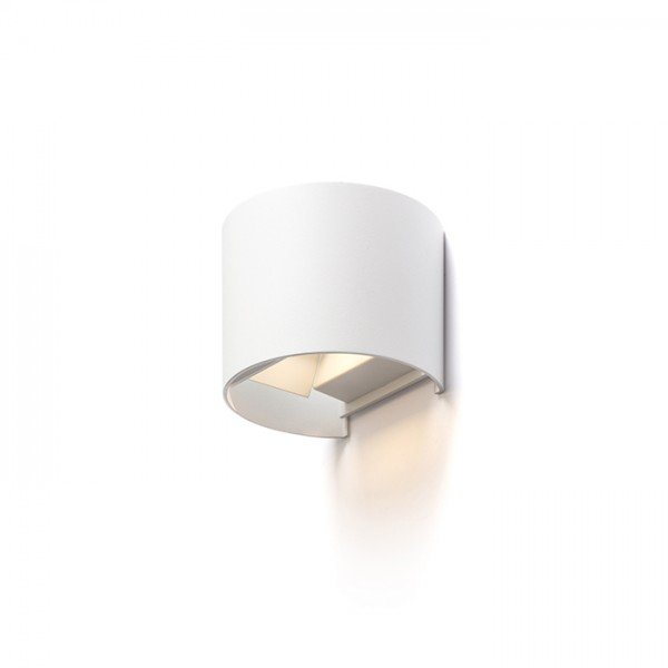 RED R13736 TITO R DIMM nástěnná bílá 230V LED 2x3W IP65 3000K - RED - DESIGN RENDL