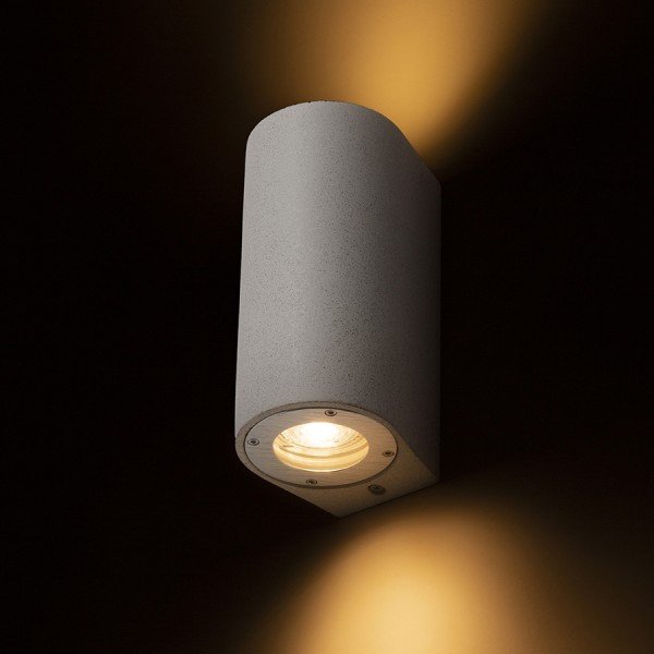 RED R13792 GRANITA II nástěnná beton/dekor světlý granit 230V LED GU10 5W IP65 - RED - DESIGN RENDL (obrázek 3)