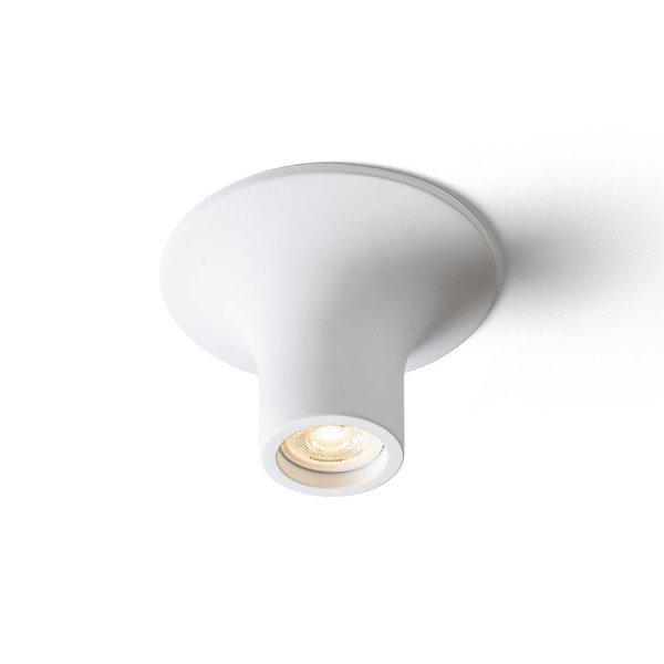 Levně RED R13791 COLIN stropní sádrová 230V LED GU10 5W - RED - DESIGN RENDL