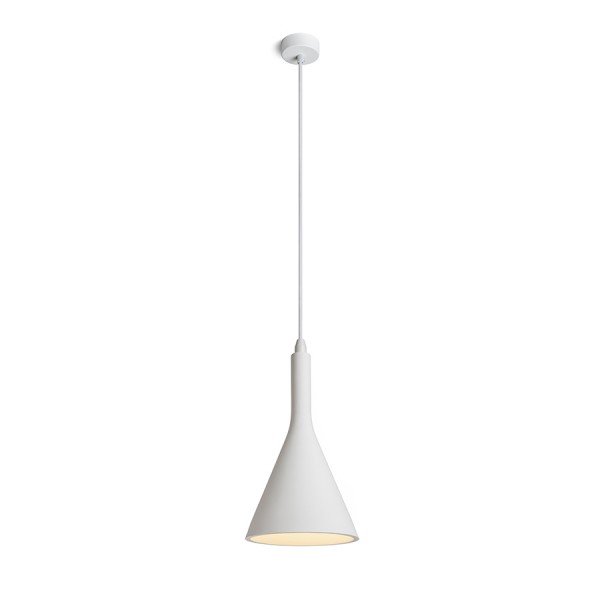 RED R13788 ELLA závěsná sádrová 230V LED E27 15W - RED - DESIGN RENDL