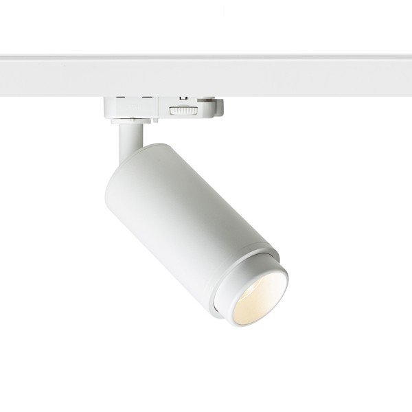 RED R13783 OPTIMUS pro tříokr. lištu bílá 230V LED GU10 9W 10 50° - RED - DESIGN RENDL