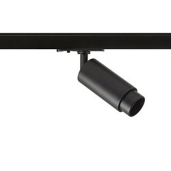 Obrázek pro produkt OPTIMUS pro jednookr. lištu černá 230V LED GU10 9W 10 50° - RED - DESIGN RENDL