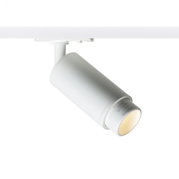 RED R13781 OPTIMUS pro jednookr. lištu bílá 230V LED GU10 9W 10 50° - RED - DESIGN RENDL