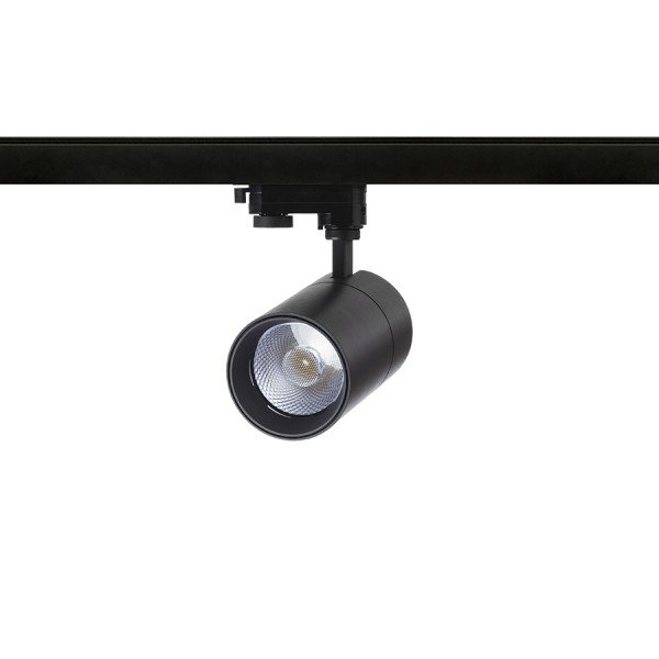 RED R13776 WISH 30 DIMM pro tříokr. lištu černá 230V LED 30W 36° 3000K 4000K 5000K - RED - DESIGN RENDL