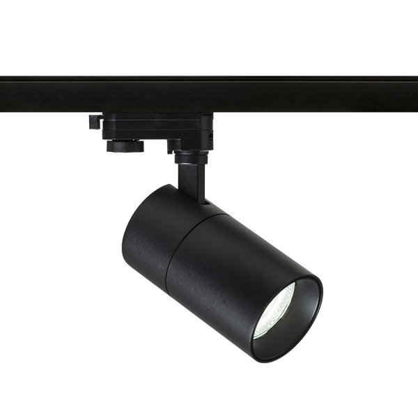 RED R13774 WISH 20 DIMM pro tříokr. lištu černá 230V LED 20W 36° 3000K 4000K 5000K - RED - DESIGN RENDL