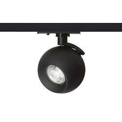 Obrázek pro produkt SIENA pro jednookr. lištu černá 230V GU10 50W - RED - DESIGN RENDL