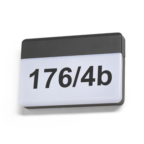 RED R13756 Svítidlo GAVIN nástěnná antracitová mléčný akryl 230V LED 13W IP65 3000K - RED - DESIGN RENDL (obrázek 5)