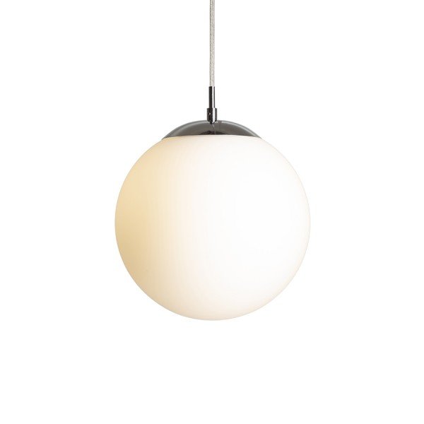 RED R13746 LUNA 25 závěsná opálové sklo/chrom 230V LED E27 15W - RED - DESIGN RENDL (obrázek 3)
