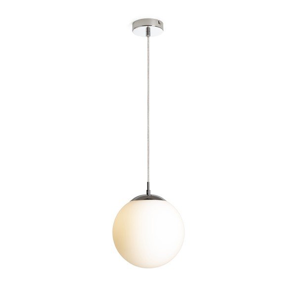 RED R13746 LUNA 25 závěsná opálové sklo/chrom 230V LED E27 15W - RED - DESIGN RENDL (obrázek 5)