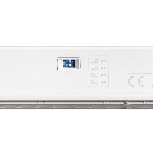 RED R13732 FLATLINE 150 pro tříokr. lištu bílá 230V LED 50W 90° 3000K - RED - DESIGN RENDL (obrázek 4)