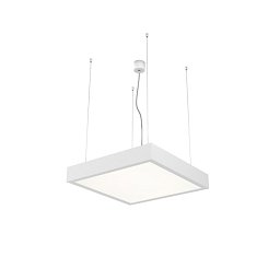 Obrázek pro produkt STRUCTURAL LED 40x40 závěsná bílá 230V LED 36W 3000K - RED - DESIGN RENDL