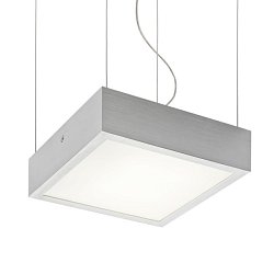 Obrázek pro produkt STRUCTURAL LED 20x20 závěsná česaný hliník 230V LED 12W 3000K - RED - DESIGN RENDL